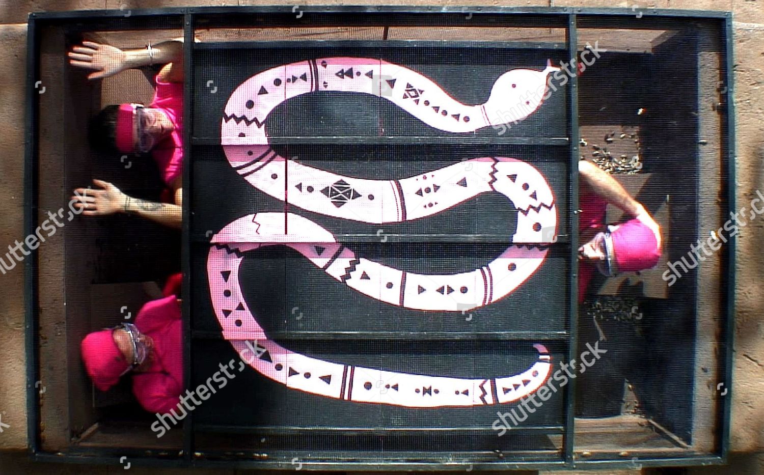 Cryptic Crypt Challenge Pink Team Vicky Editorial Stock Photo - Stock ...