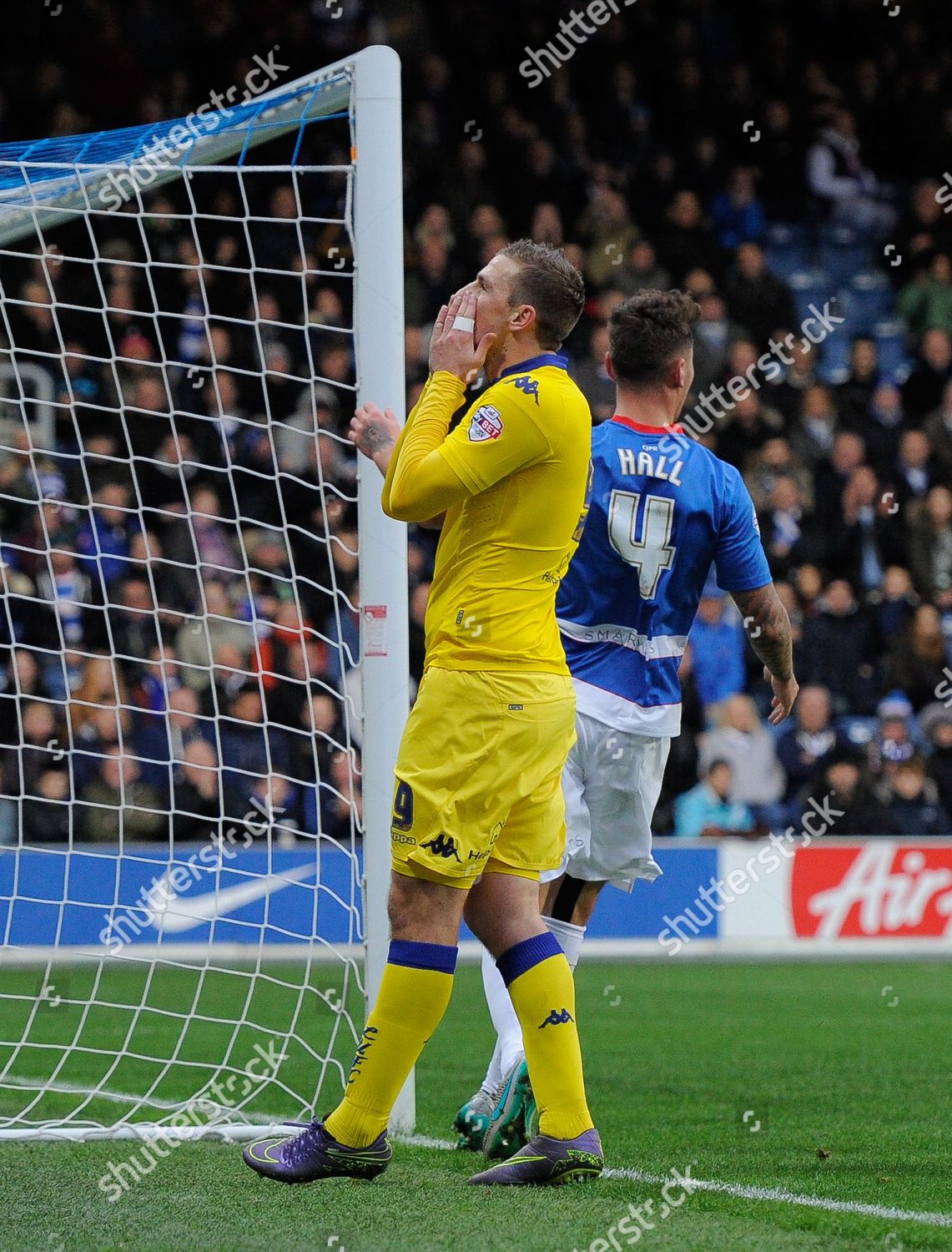 Chris Wood Leeds United Reacts After Editorial Stock Photo - Stock ...