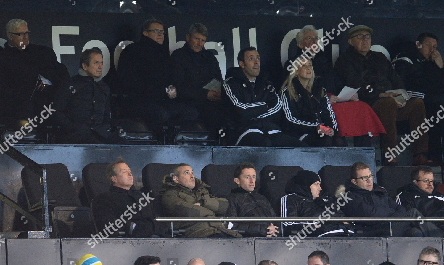 Fulham Ceo Alistair Mackintosh Front Row Editorial Stock Photo - Stock ...