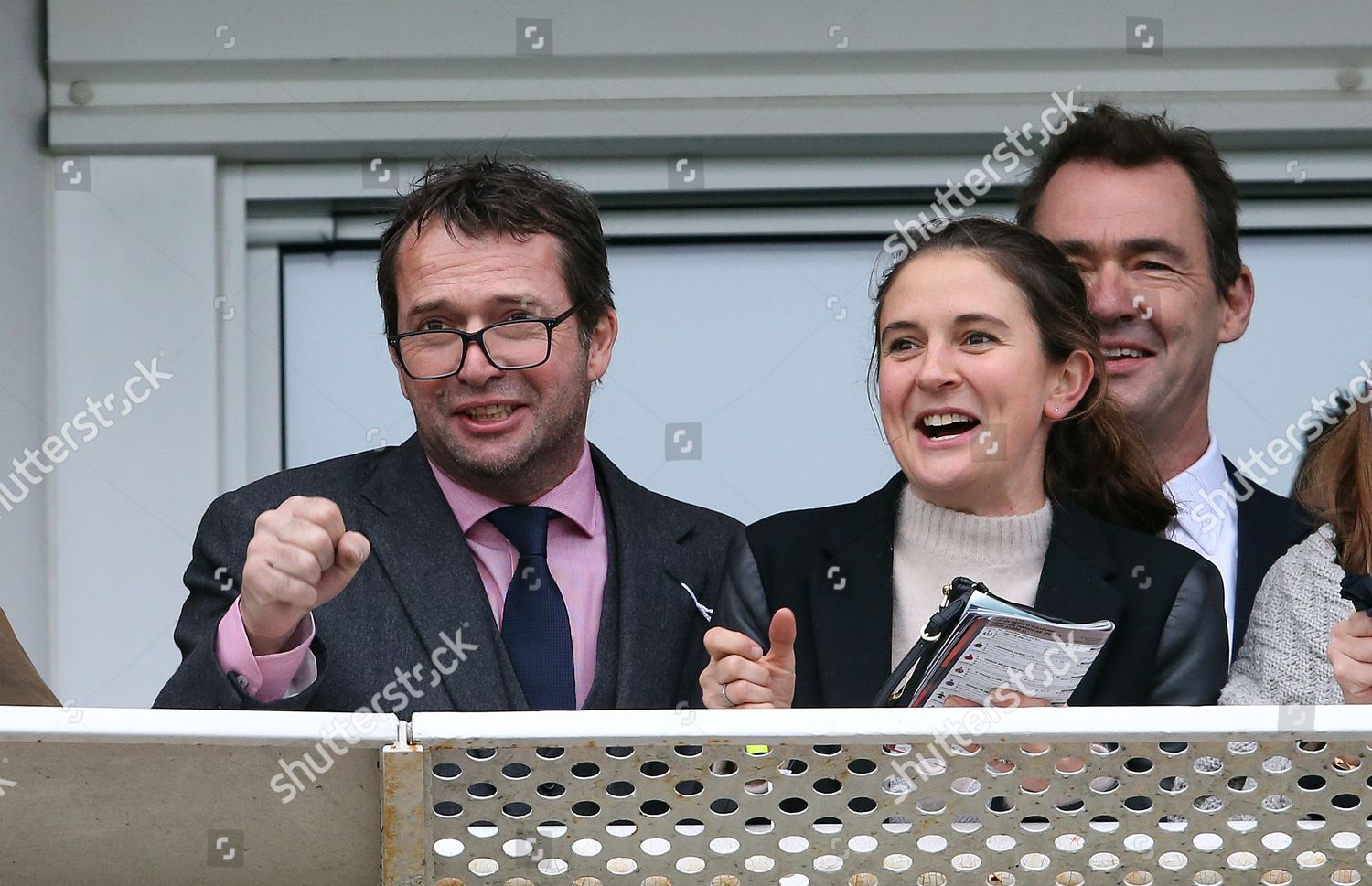 JAMES PUREFOY HIS WIFE JESSICA ADAMS Editorial Stock Photo - Stock ...
