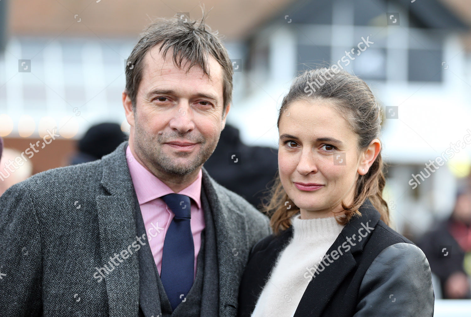 James Purefoy His Wife Jessica Adams Editorial Stock Photo Stock Image Shutterstock