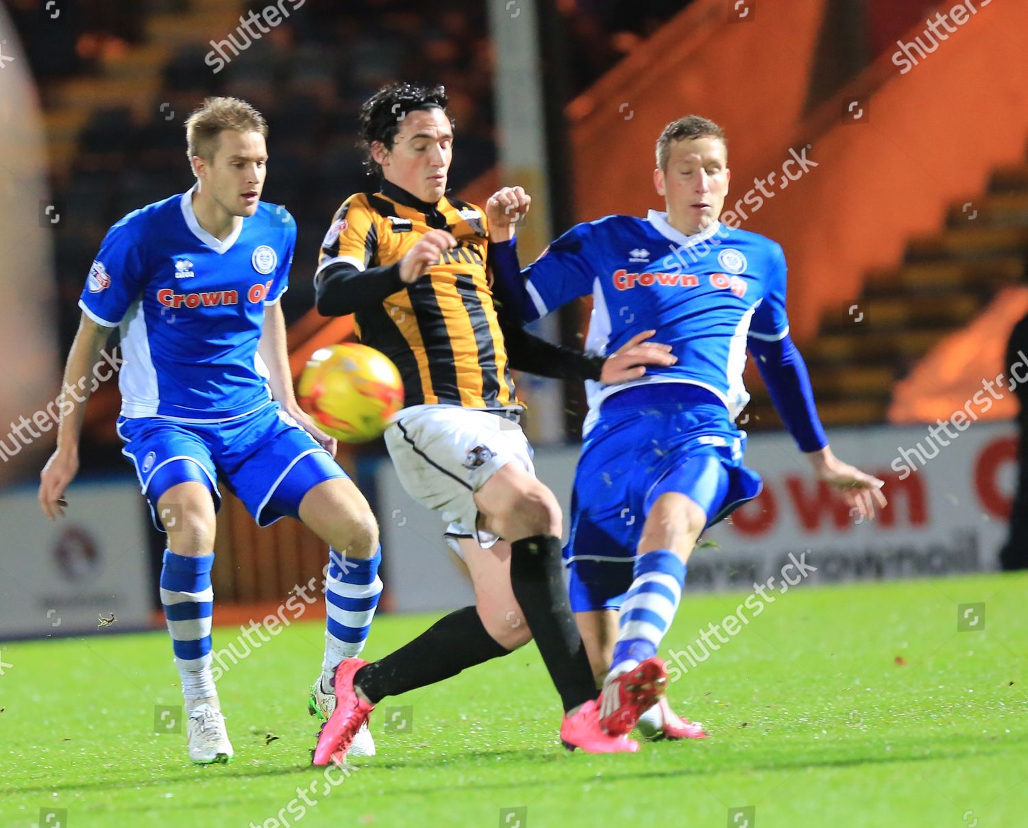 Louis Dodds Jim Mcnulty Ollie Lancashire Editorial Stock Photo - Stock ...