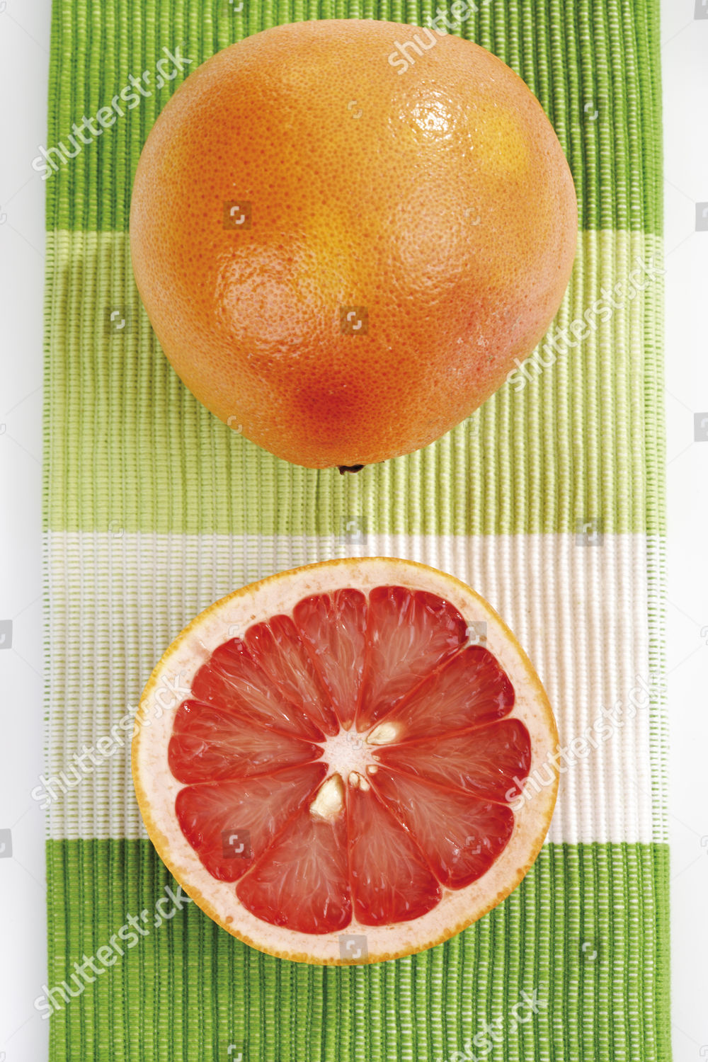 Ruby Red Grapefruits Citrus X Paradisi Editorial Stock Photo Stock Image Shutterstock