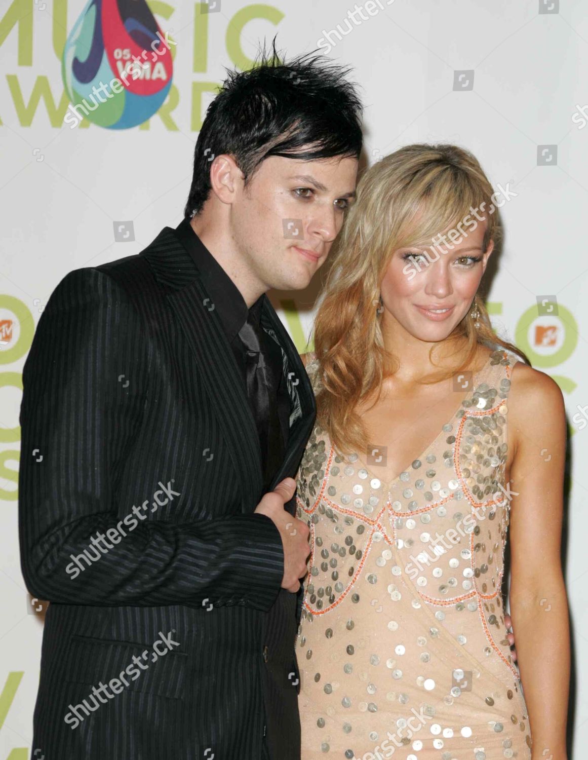 Joel Madden Hilary Duff Editorial Stock Photo - Stock Image | Shutterstock