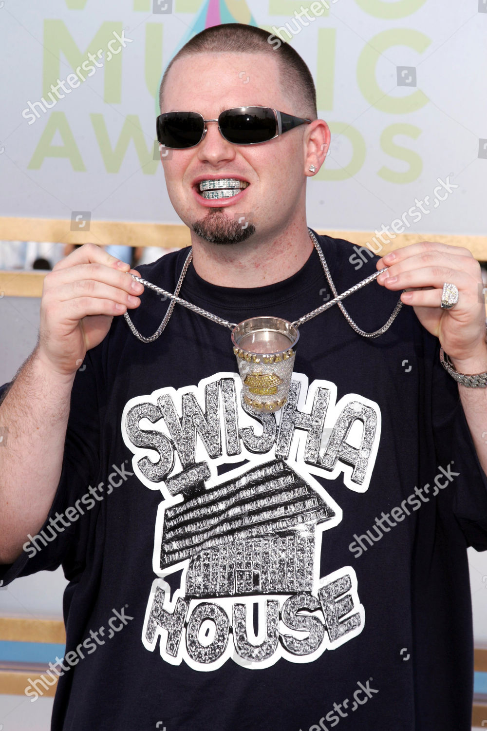 paul wall diamond cup chain