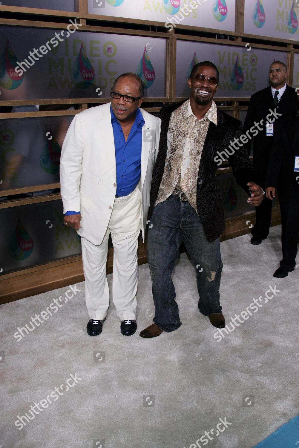 Quincy Jones Jamie Foxx Editorial Stock Photo Stock Image Shutterstock