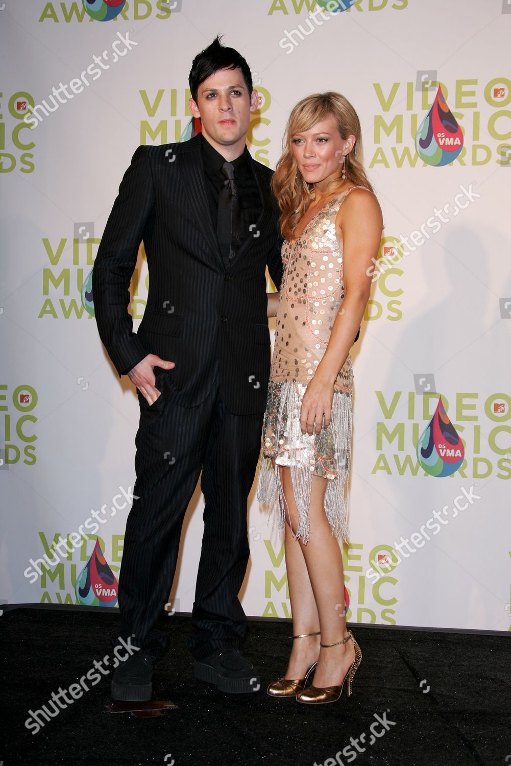 Joel Madden Hilary Duff Editorial Stock Photo - Stock Image | Shutterstock