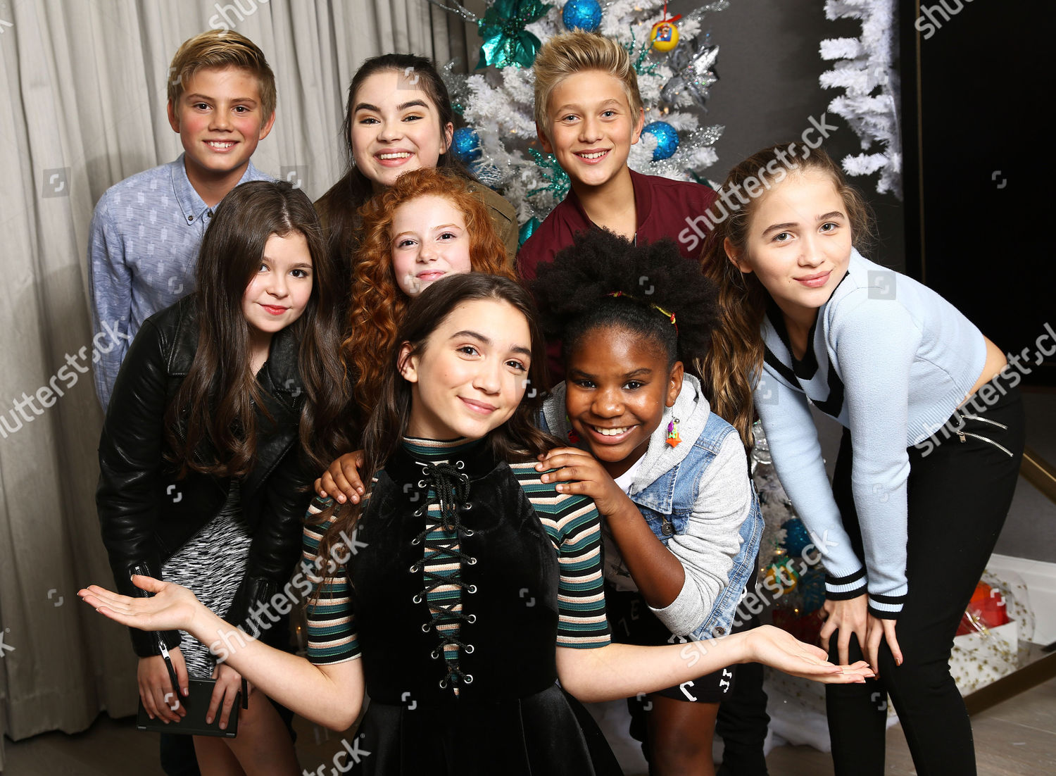 Rowan Blanchard Friends Editorial Stock Photo Stock Image Shutterstock