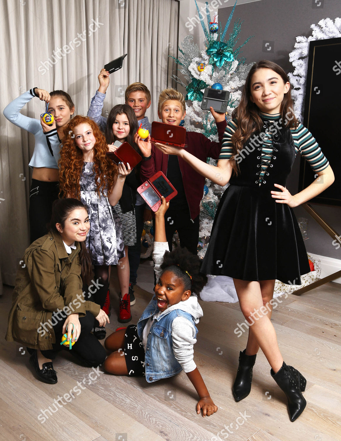 Rowan Blanchard Friends Editorial Stock Photo Stock Image Shutterstock