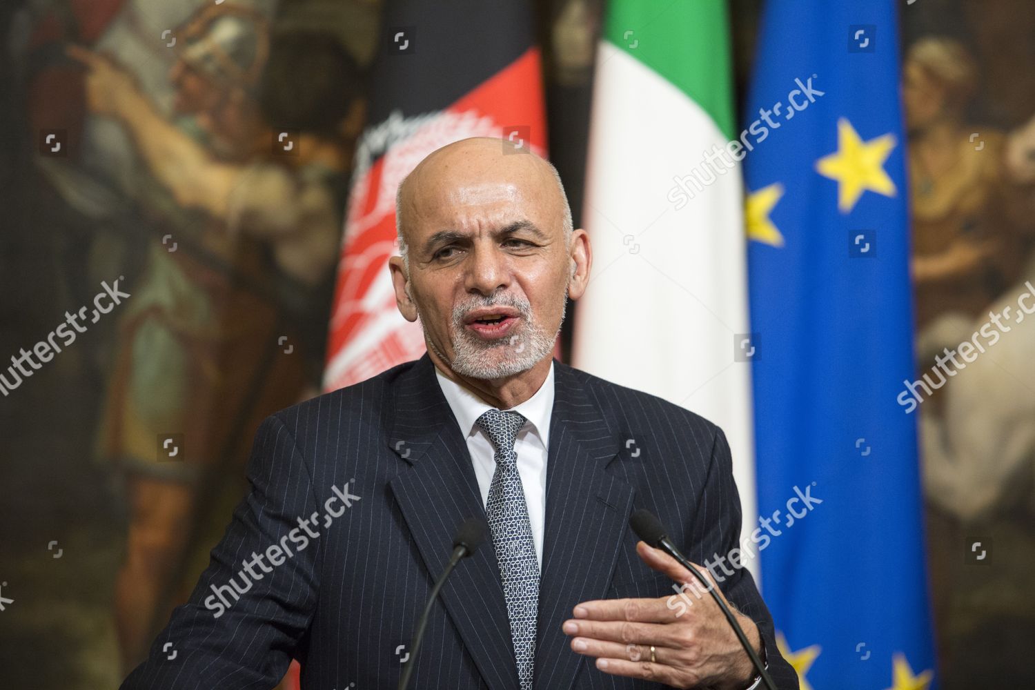 Ashraf Ghani Editorial Stock Photo Stock Image Shutterstock