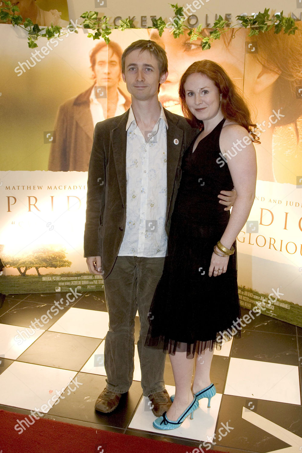 Neil Hannon Wife Editorial Stock Photo - Stock Image | Shutterstock