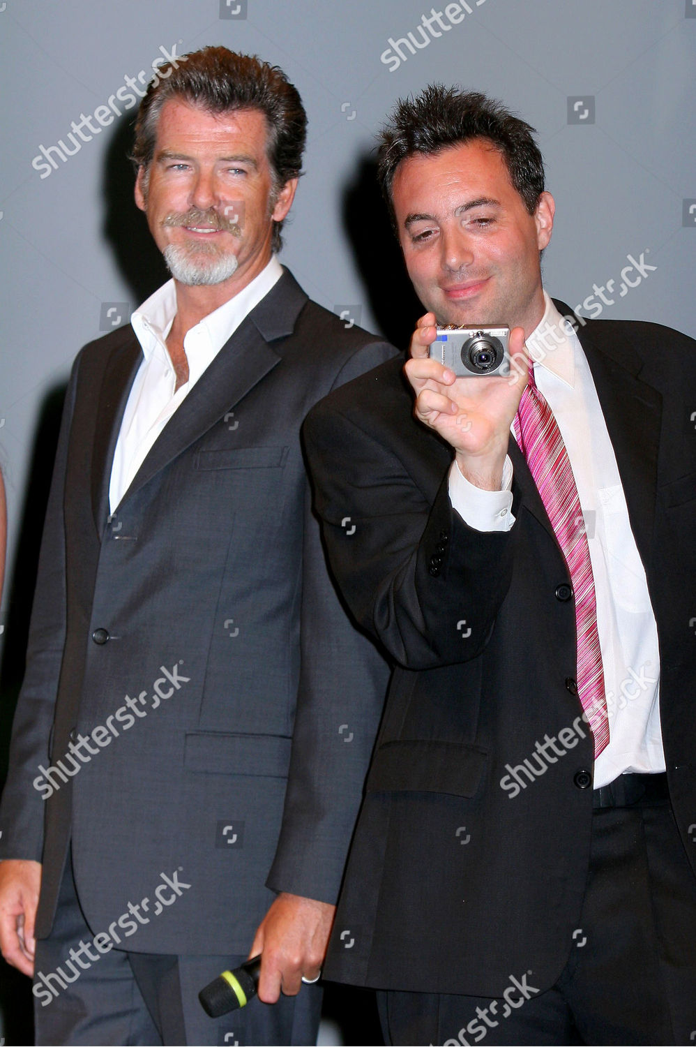 Pierce Brosnan Richard Shepard Matador Film Editorial Stock Photo ...
