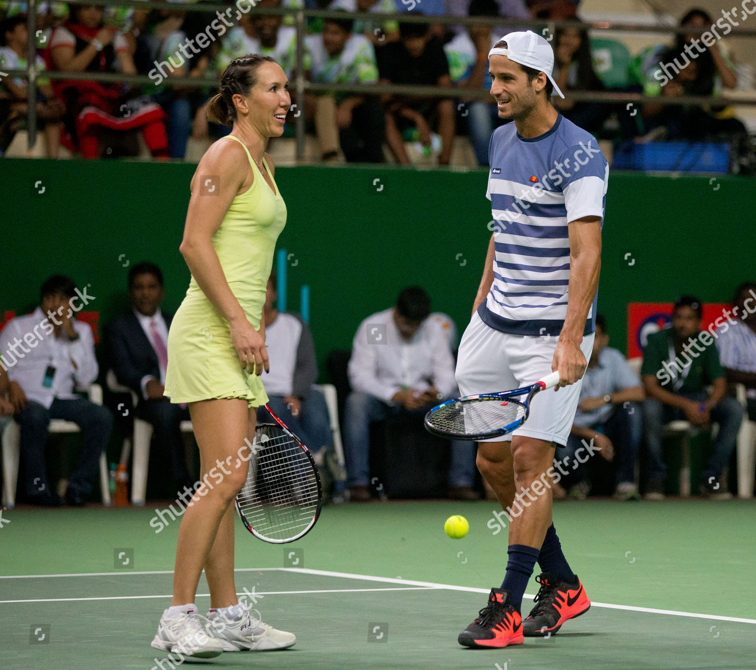 Nagpur Orangers Player Jelena Jankovic Srb Editorial Stock Photo ...