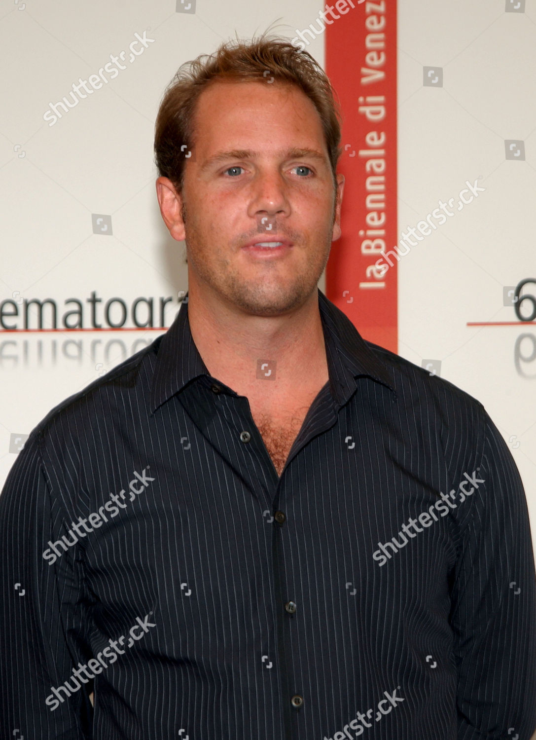 Photocall Edmond Marcus Thomas Editorial Stock Photo - Stock Image 