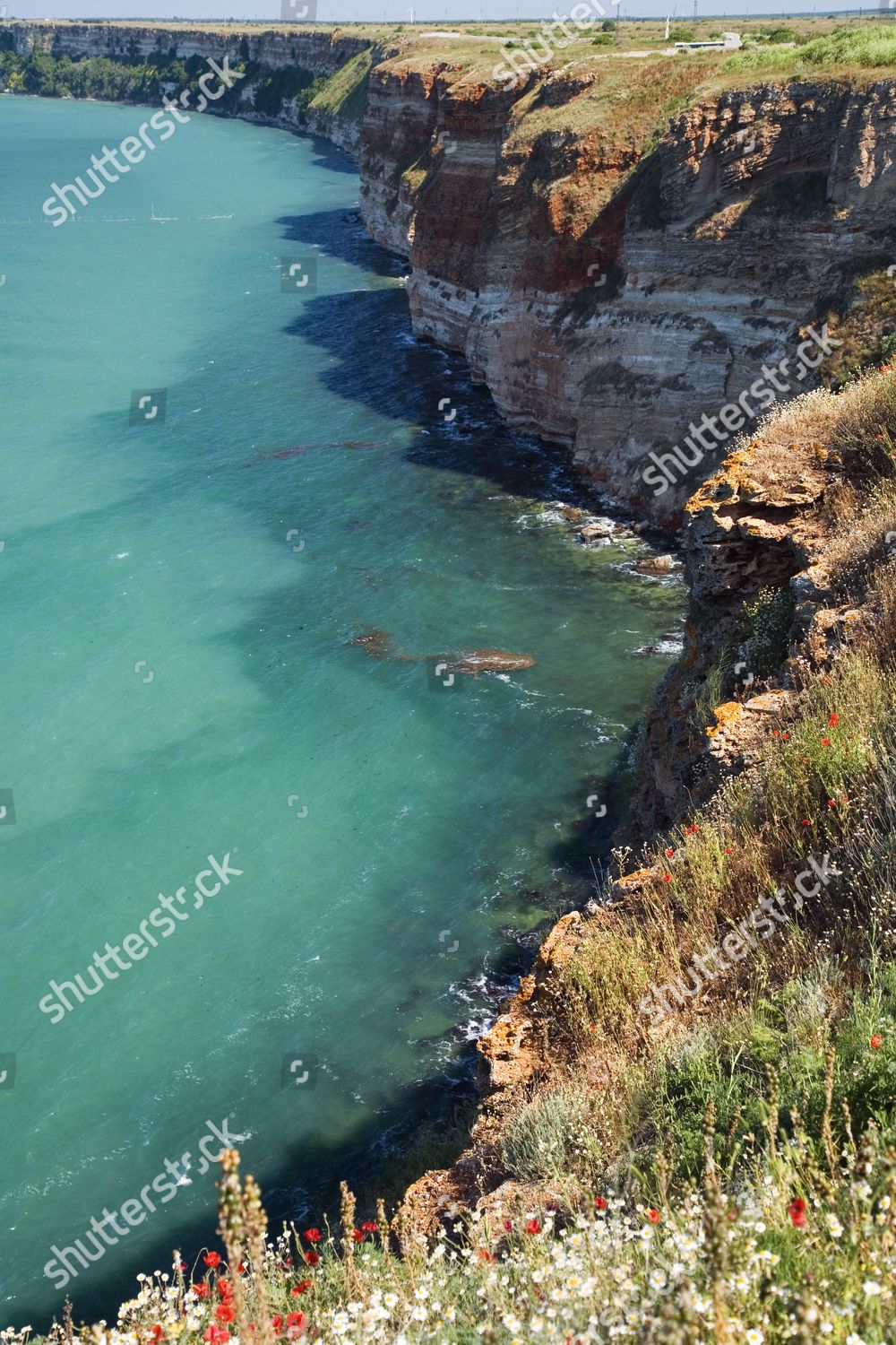 Cape Kaliakra Black Sea Bulgaria Europe Editorial Stock Photo - Stock ...