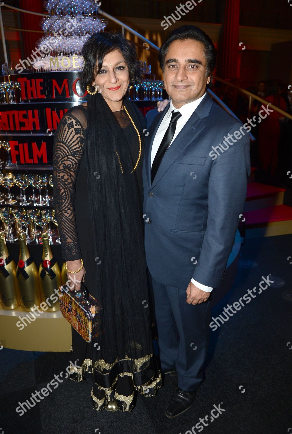 Meera Syal Sanjeev Bhaskar Editorial Stock Photo - Stock Image ...