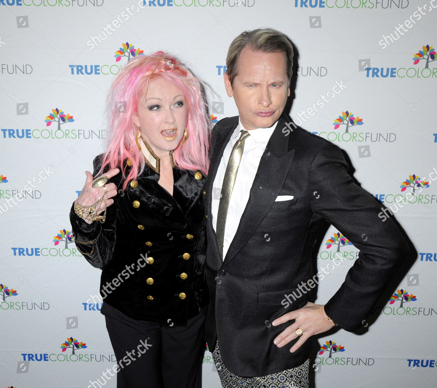 Cyndi Lauper Carson Kressley Editorial Stock Photo Stock Image Shutterstock
