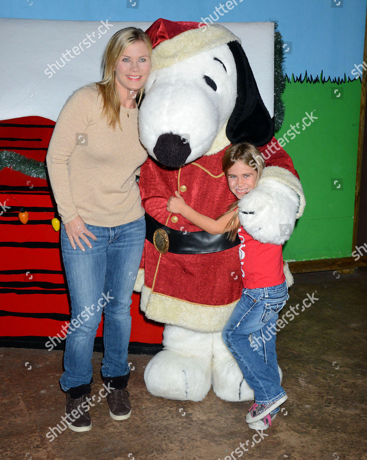 Alison Sweeney Daughter Megan Editorial Stock Photo - Stock Image 