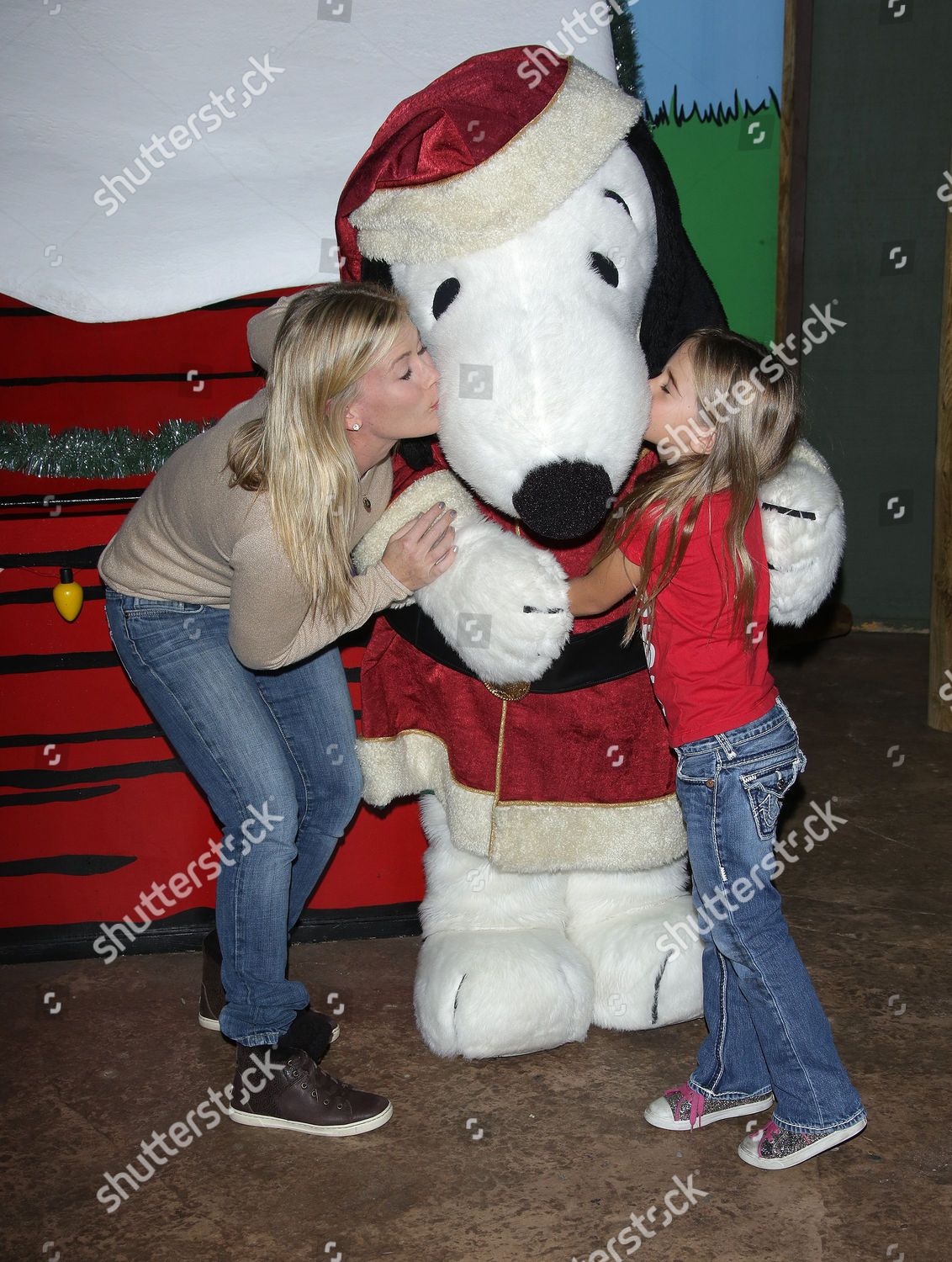 Alison Sweeney Daughter Megan Editorial Stock Photo - Stock Image ...