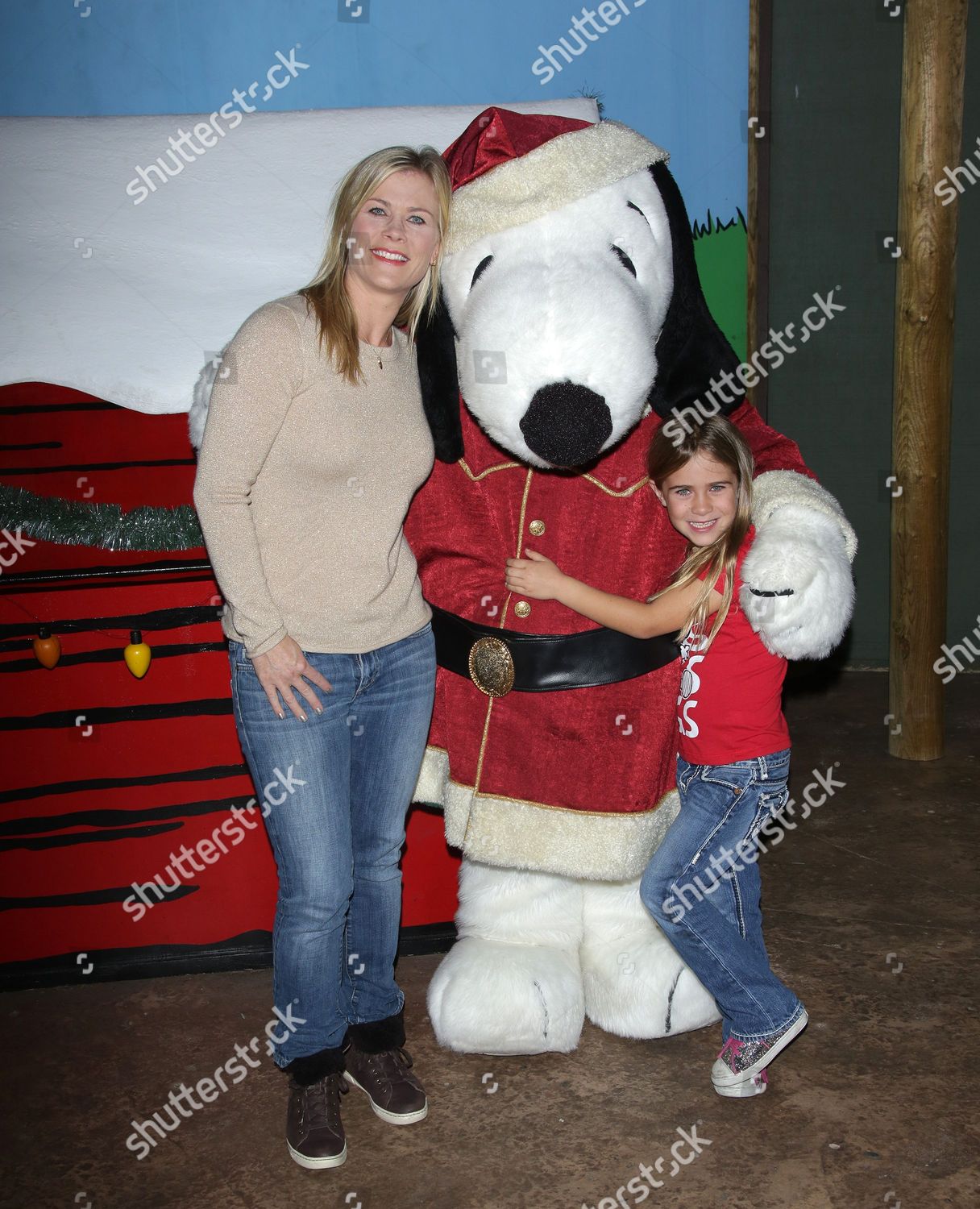 Alison Sweeney Daughter Megan Editorial Stock Photo - Stock Image ...