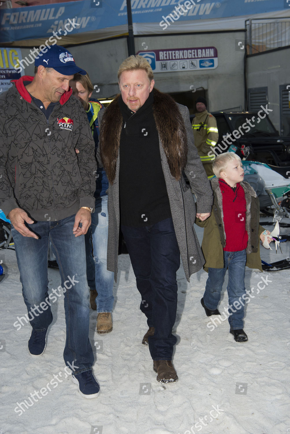 Boris Becker Son Amadeus Benedict Edley Editorial Stock Photo - Stock ...