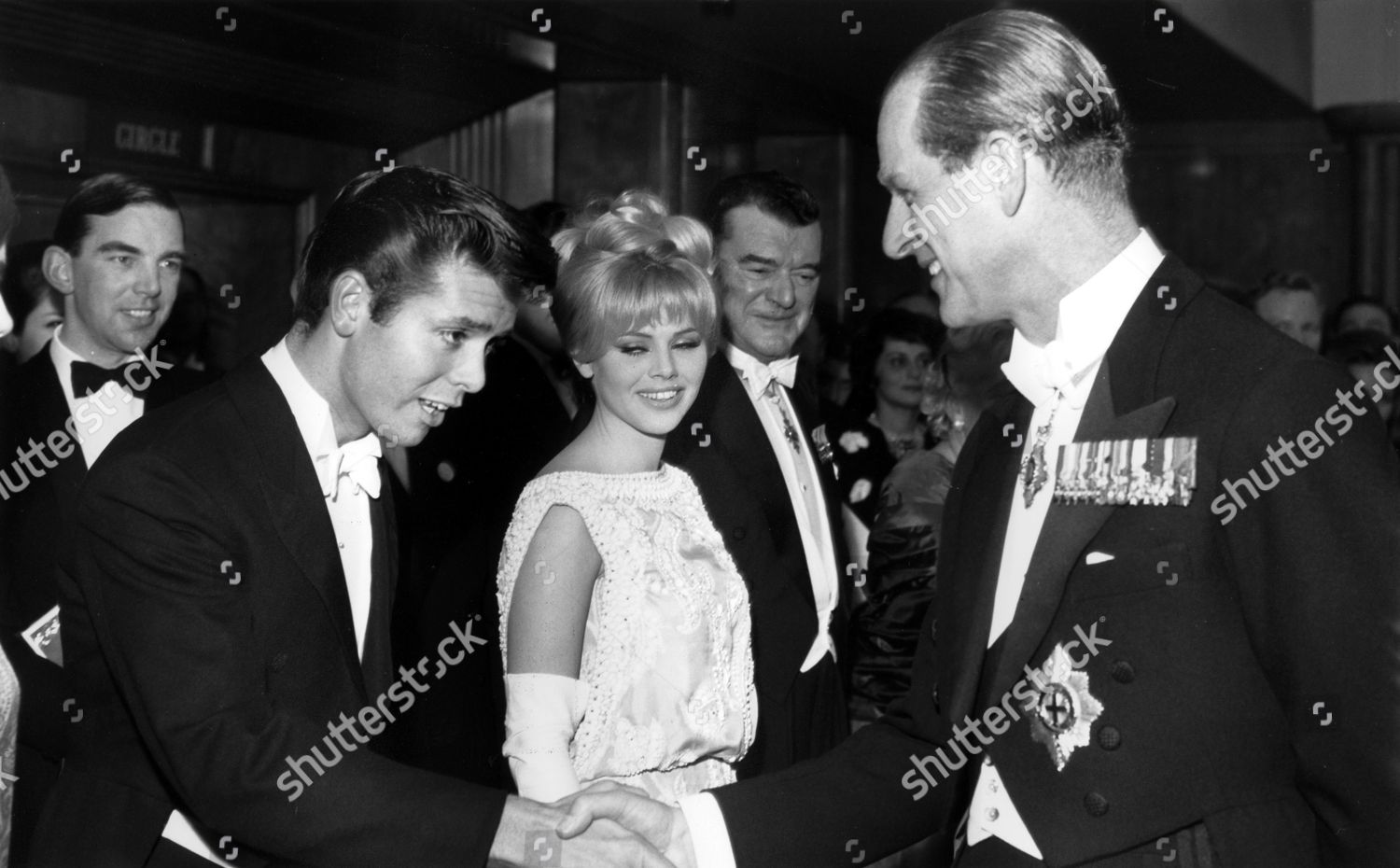 Sir Cliff Richard Britt Ekland Jack Editorial Stock Photo - Stock Image ...