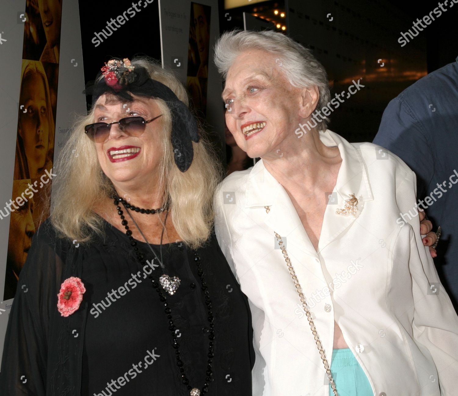 Sylvia Miles Celeste Holm Editorial Stock Photo - Stock Image ...