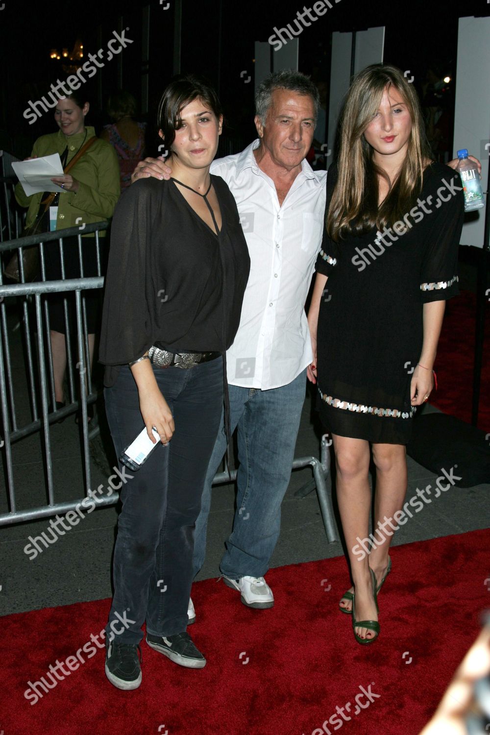 Dustin Hoffman Family Editorial Stock Photo - Stock Image | Shutterstock