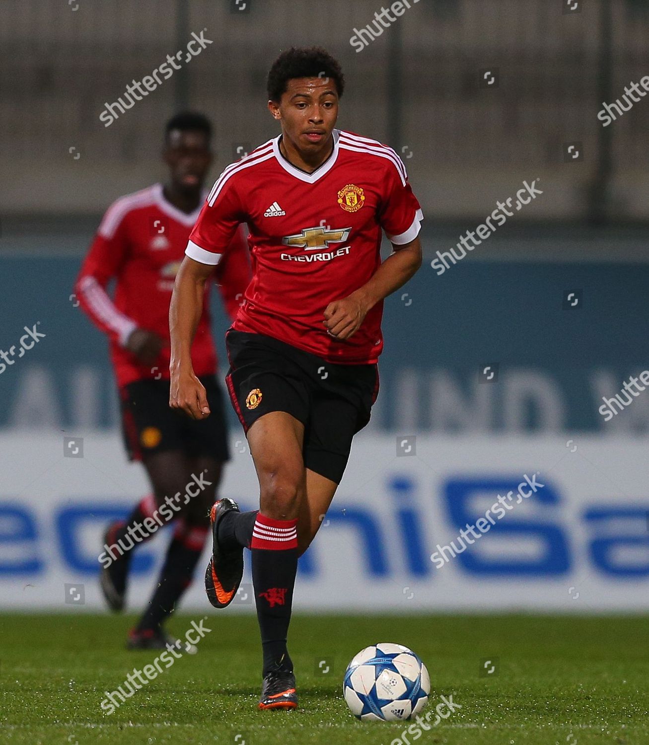 Devonte Redmond Manchester United During Uefa Youth Editorial Stock Photo Stock Image Shutterstock