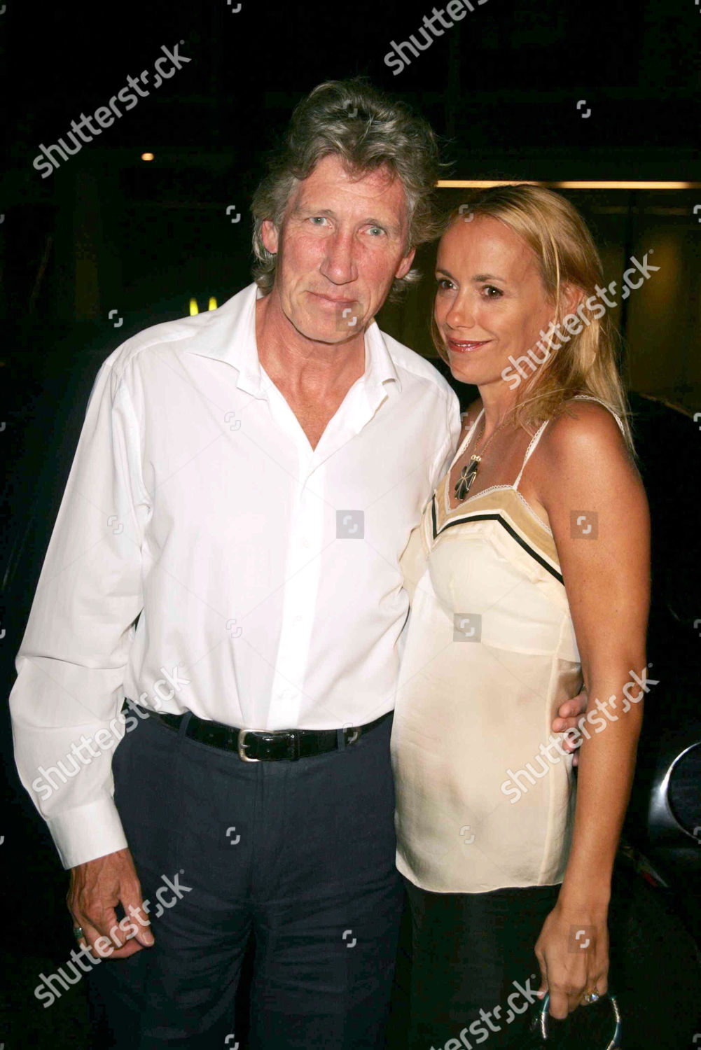 roger waters wife age