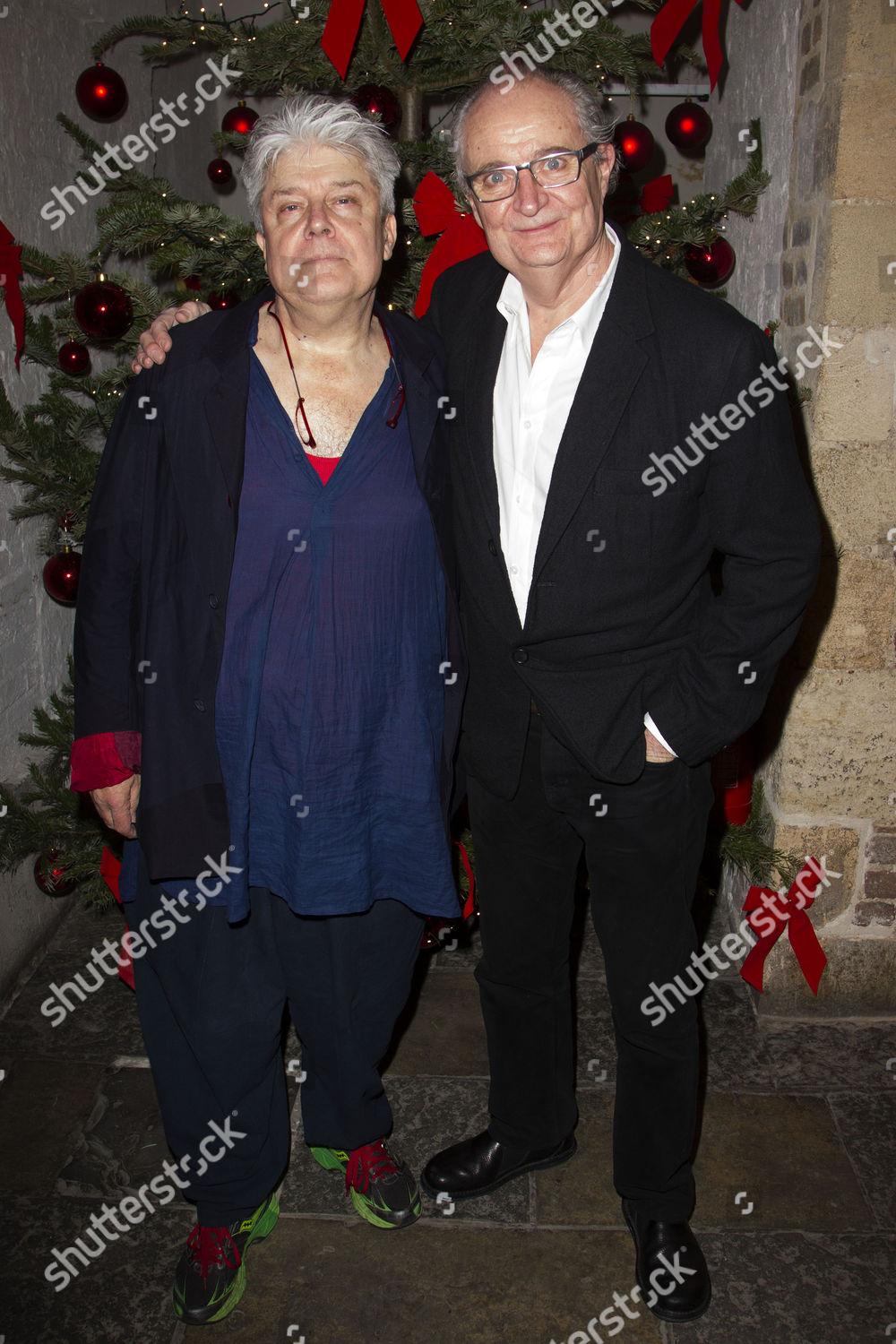 Patrick Barlow Adaptation Jim Broadbent Ebenezer Editorial Stock Photo ...