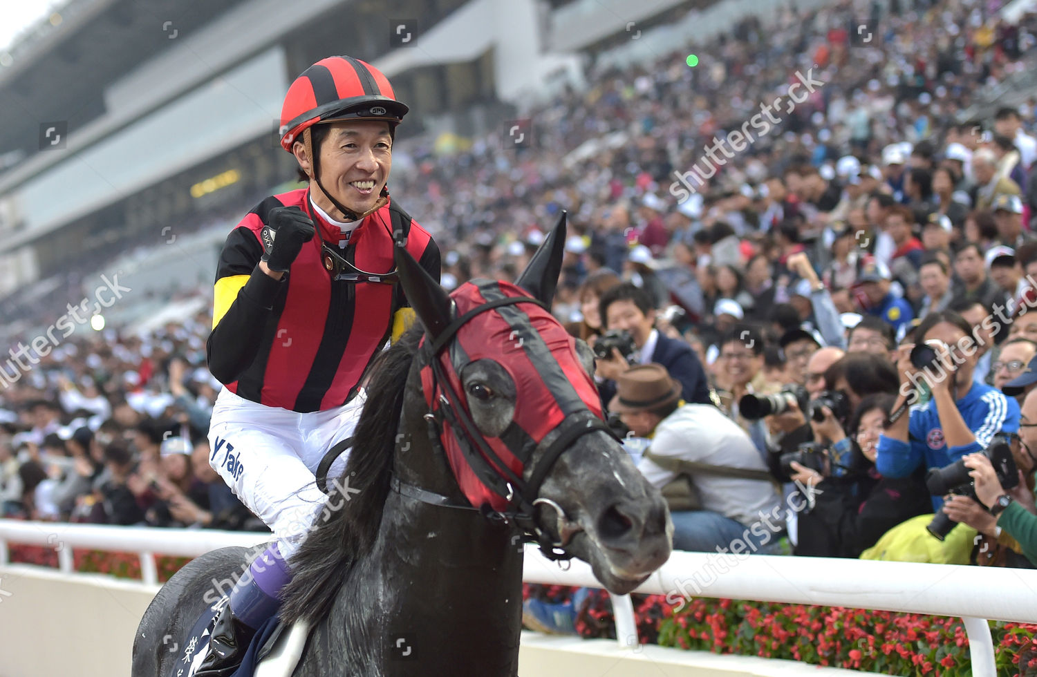 Yutaka Take Jockey After Winning Longines Editorial Stock Photo Stock