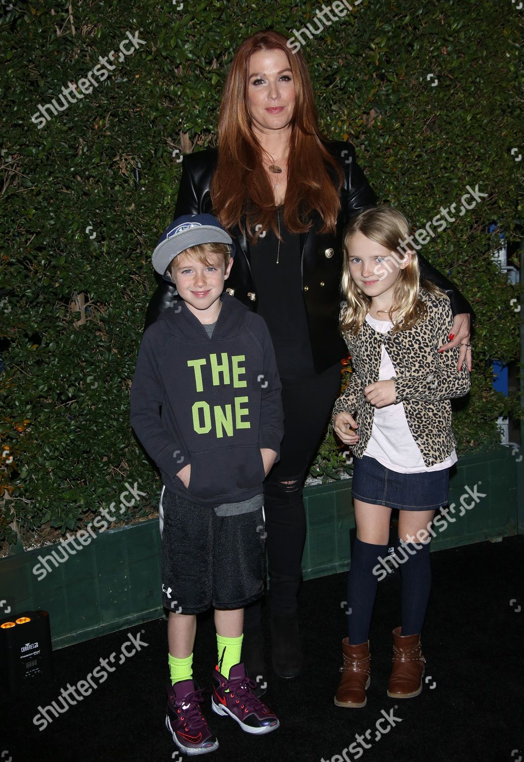 Poppy Montgomery Children Jackson Phillip Deveraux Editorial Stock Photo Stock Image Poppy Montgomery Children Jackson Phillip Deveraux Editorial Stock Photo Stock Image