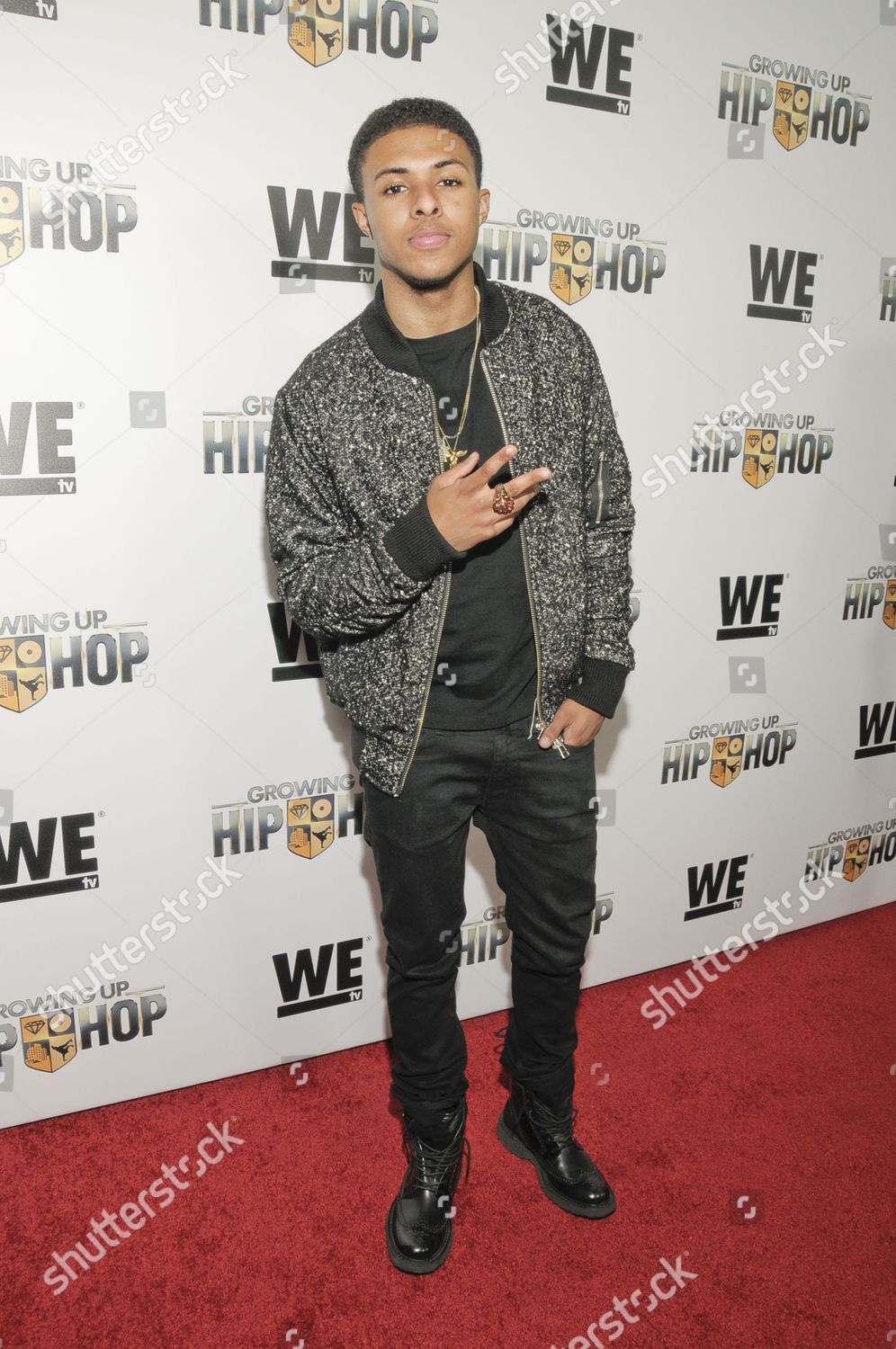 Diggy Simmons Editorial Stock Photo - Stock Image | Shutterstock