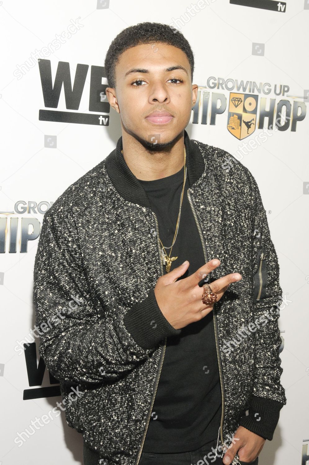 Diggy Simmons Editorial Stock Photo - Stock Image | Shutterstock