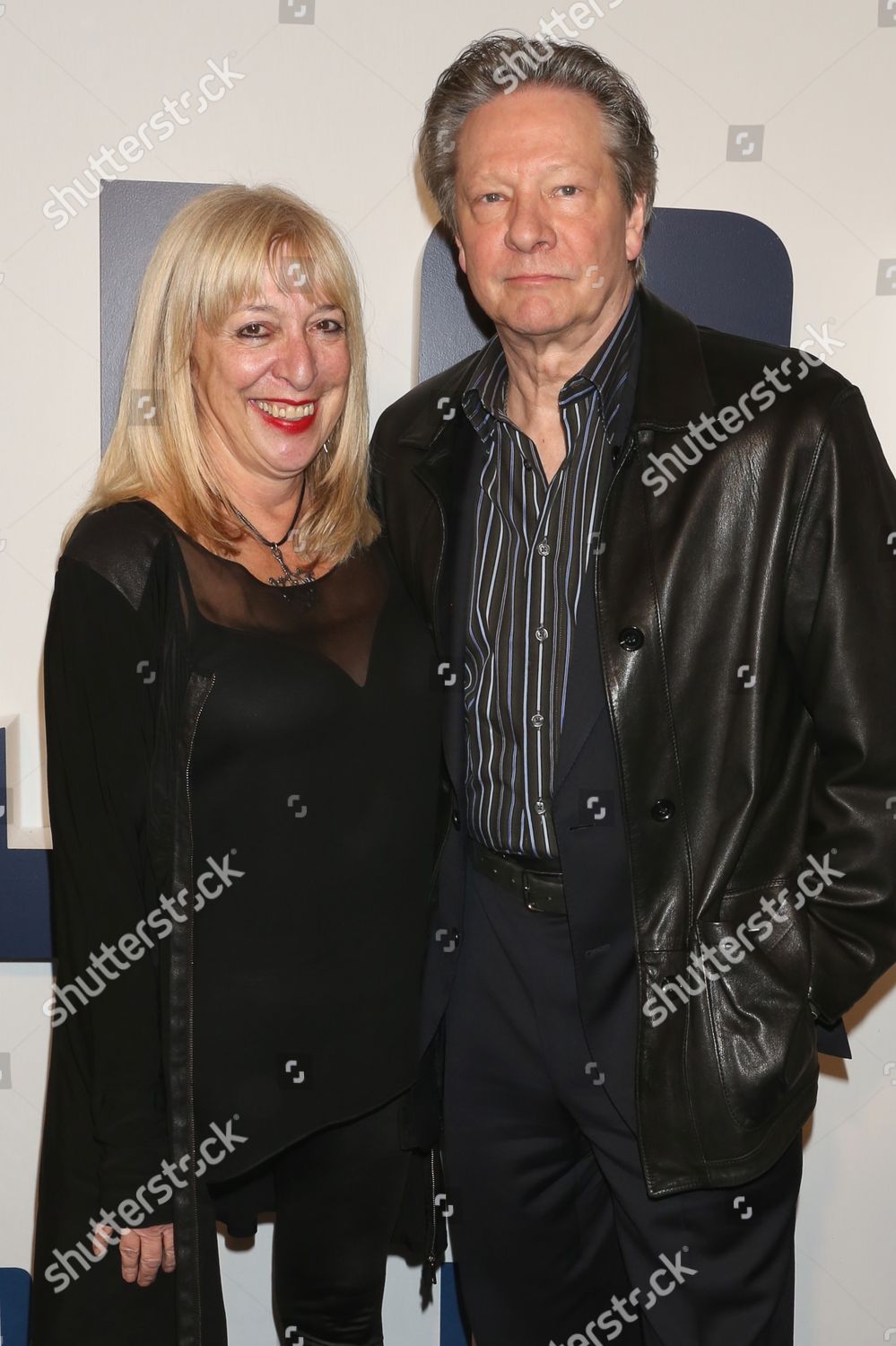 Marianne Leone Cooper Chris Cooper Editorial Stock Photo - Stock Image ...