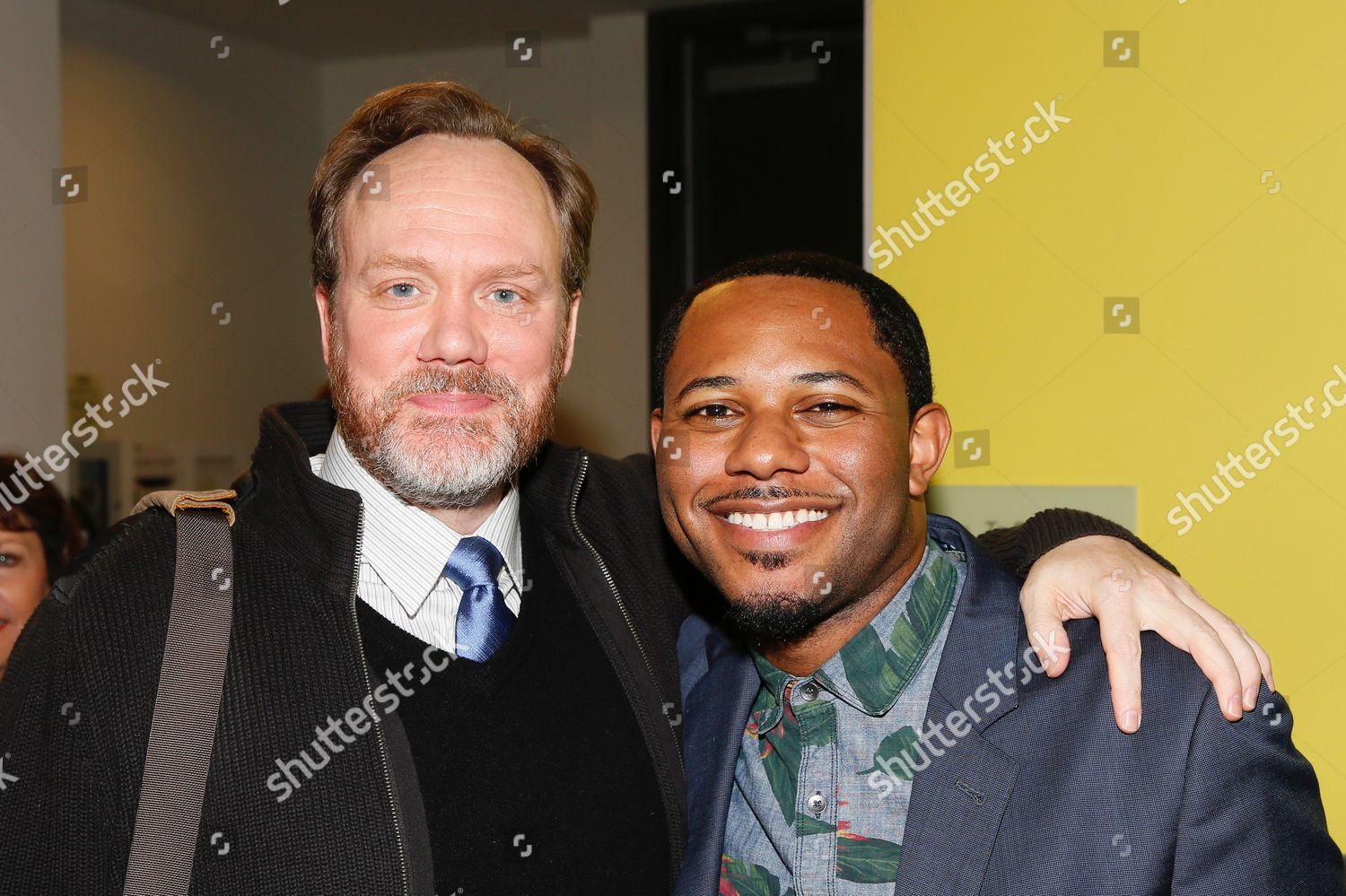 Andrew Garman Larry Powell Editorial Stock Photo Stock Image