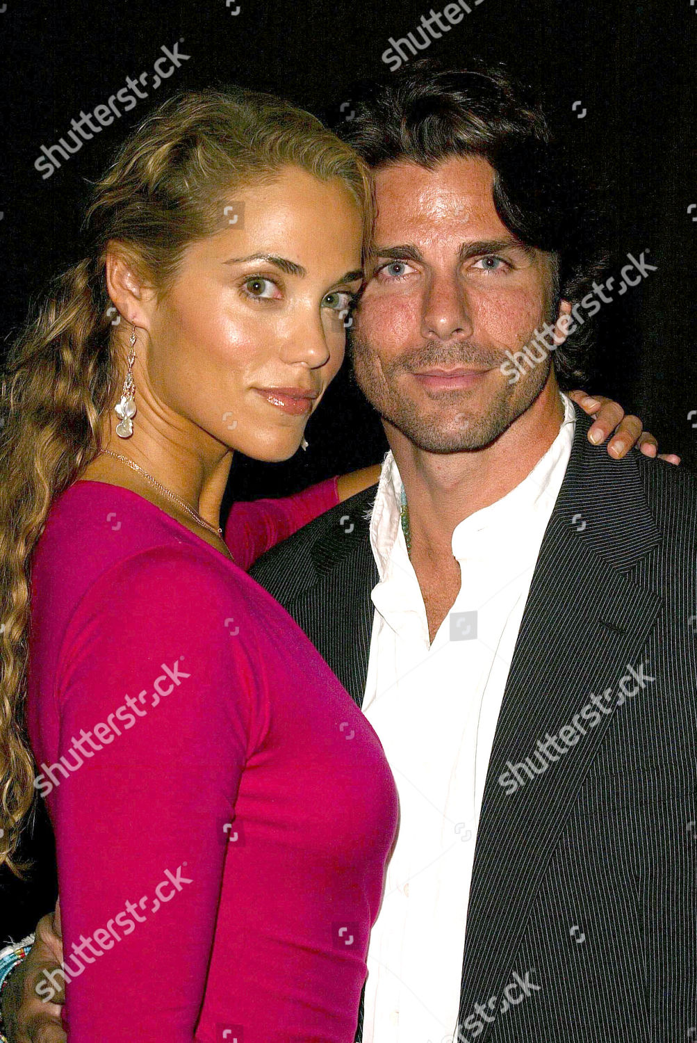 Elizabeth Berkley Greg Lauren Editorial Stock Photo - Stock Image ...