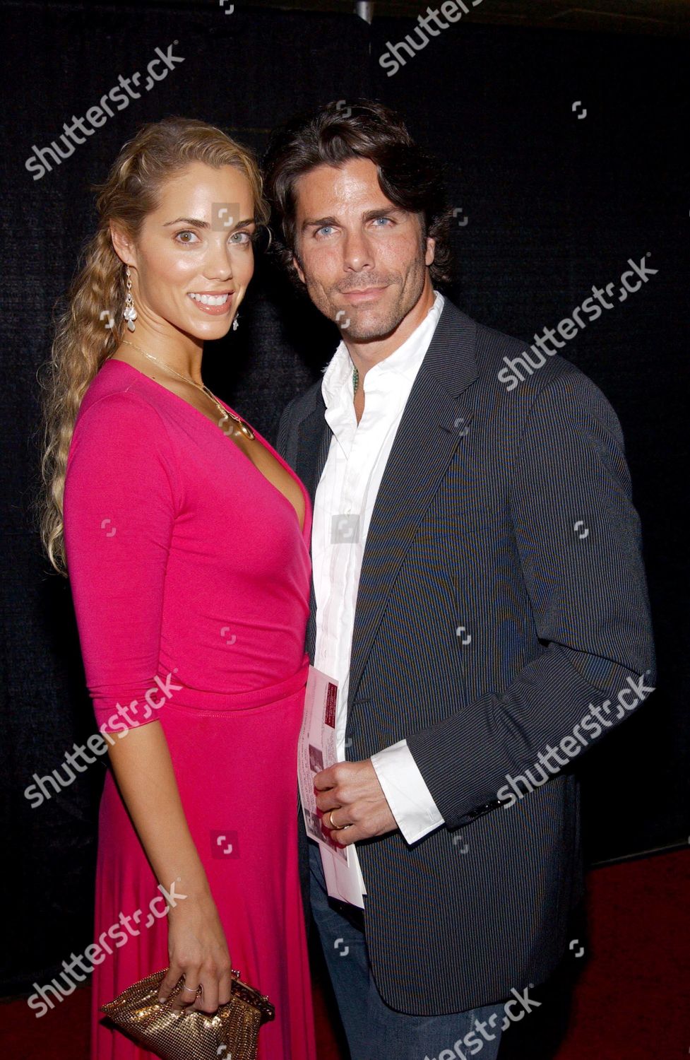 Greg Lauren Elizabeth Berkley Editorial Stock Photo - Stock Image ...