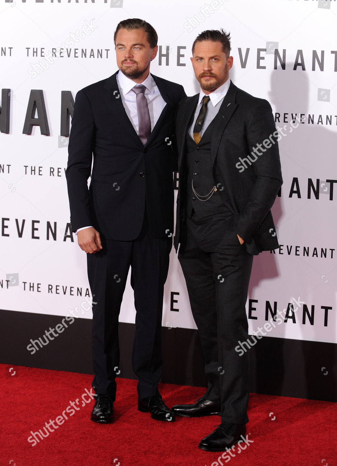 Leonardo Dicaprio Tom Hardy Editorial Stock Photo - Stock Image ...