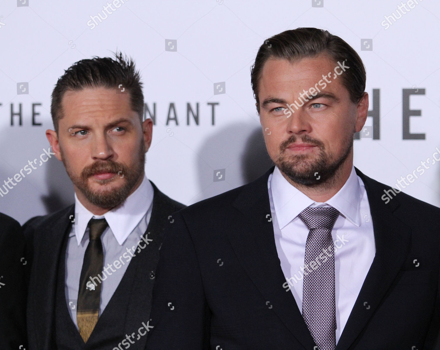 Tom Hardy Leonardo Dicaprio Editorial Stock Photo - Stock Image ...