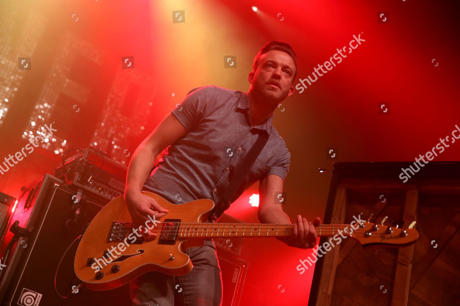 Courteeners Joe Cross Editorial Stock Photo - Stock Image | Shutterstock