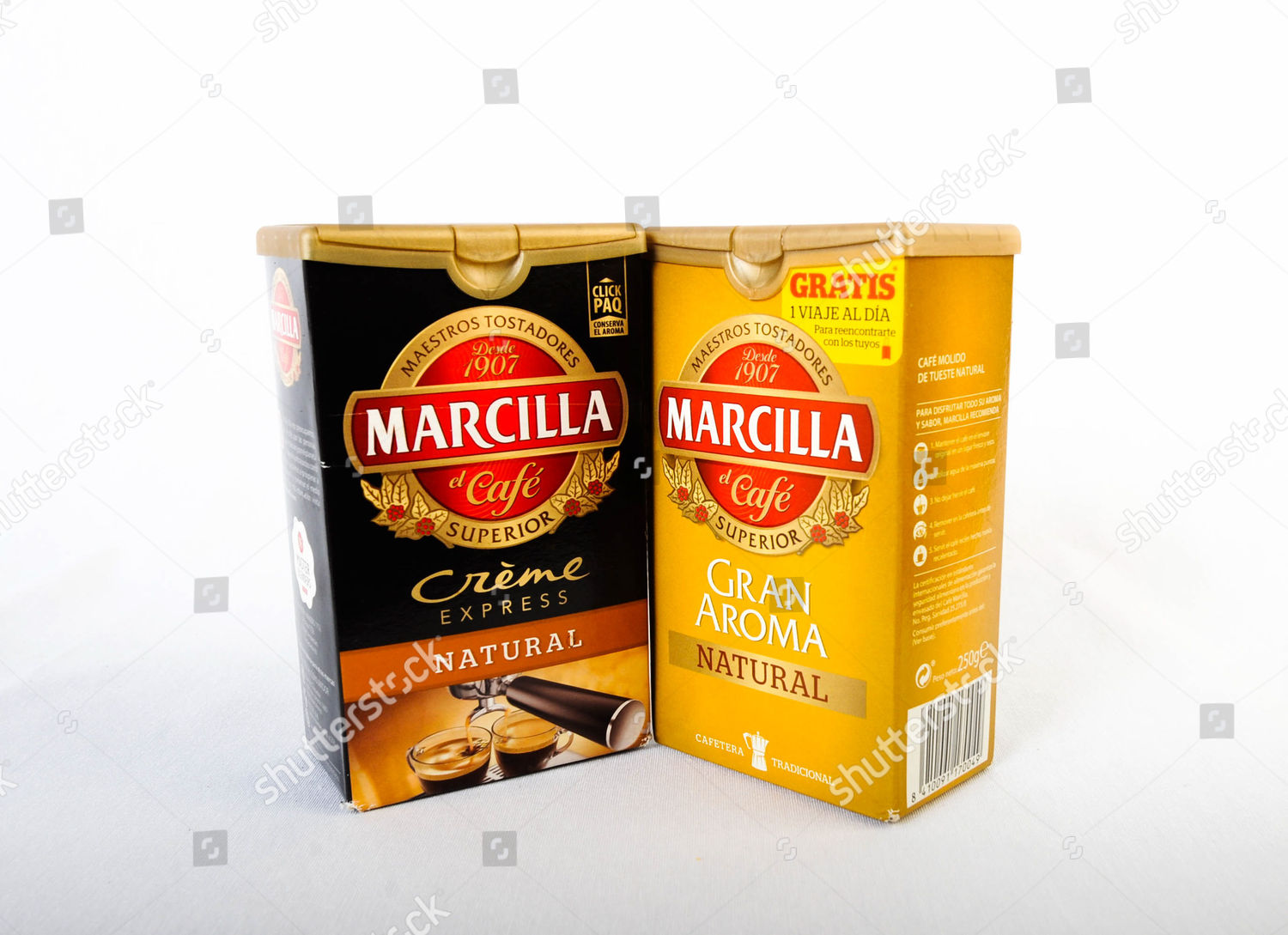 Marcilla Coffee Editorial Stock Photo Stock Image Shutterstock
