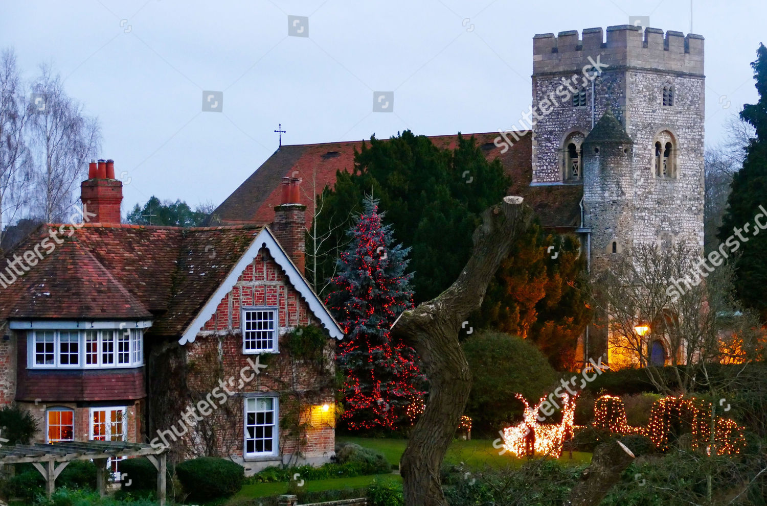 George Michaels Homes Christmas 2022 Christmas Decorations Home George Michael Editorial Stock Photo - Stock  Image | Shutterstock