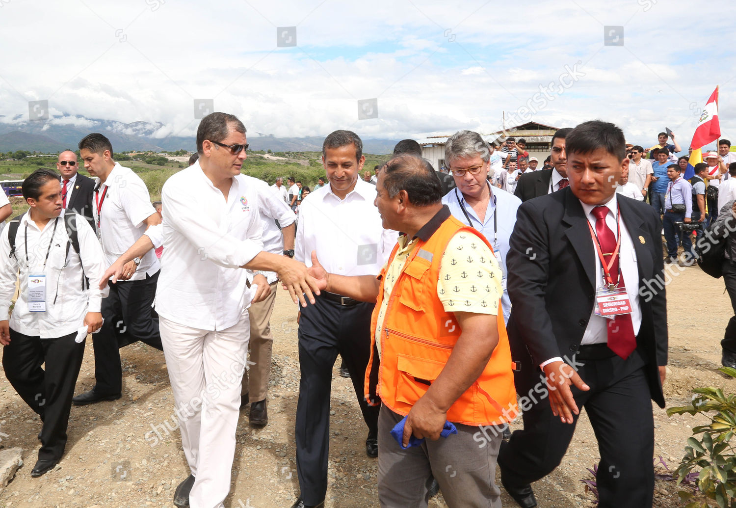 PHOTOS: Rafael Correa's Funky Shirts