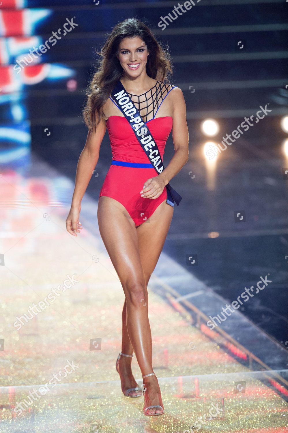 Miss Nord Pas De Calais Iris Mittenaere Editorial Stock Photo Stock Image Shutterstock