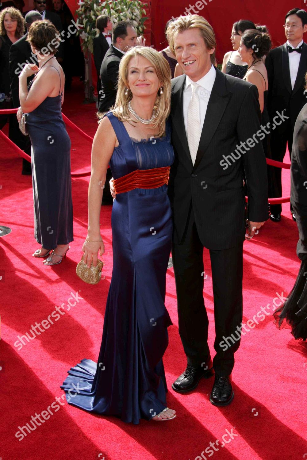 Denis Leary Wife Ann Lembeck Editorial Stock Photo - Stock Image ...