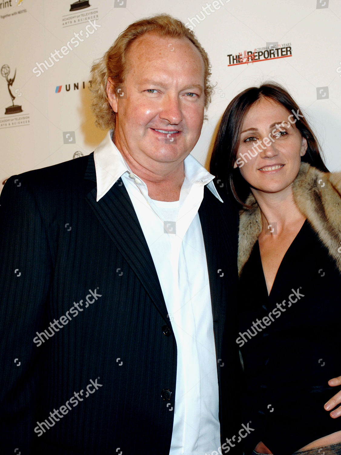 Randy Quaid His Wife Evi Editorial Stock Photo - Stock Image | Shutterstock