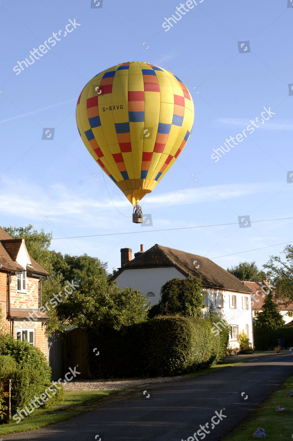 hot air balloon hampshire