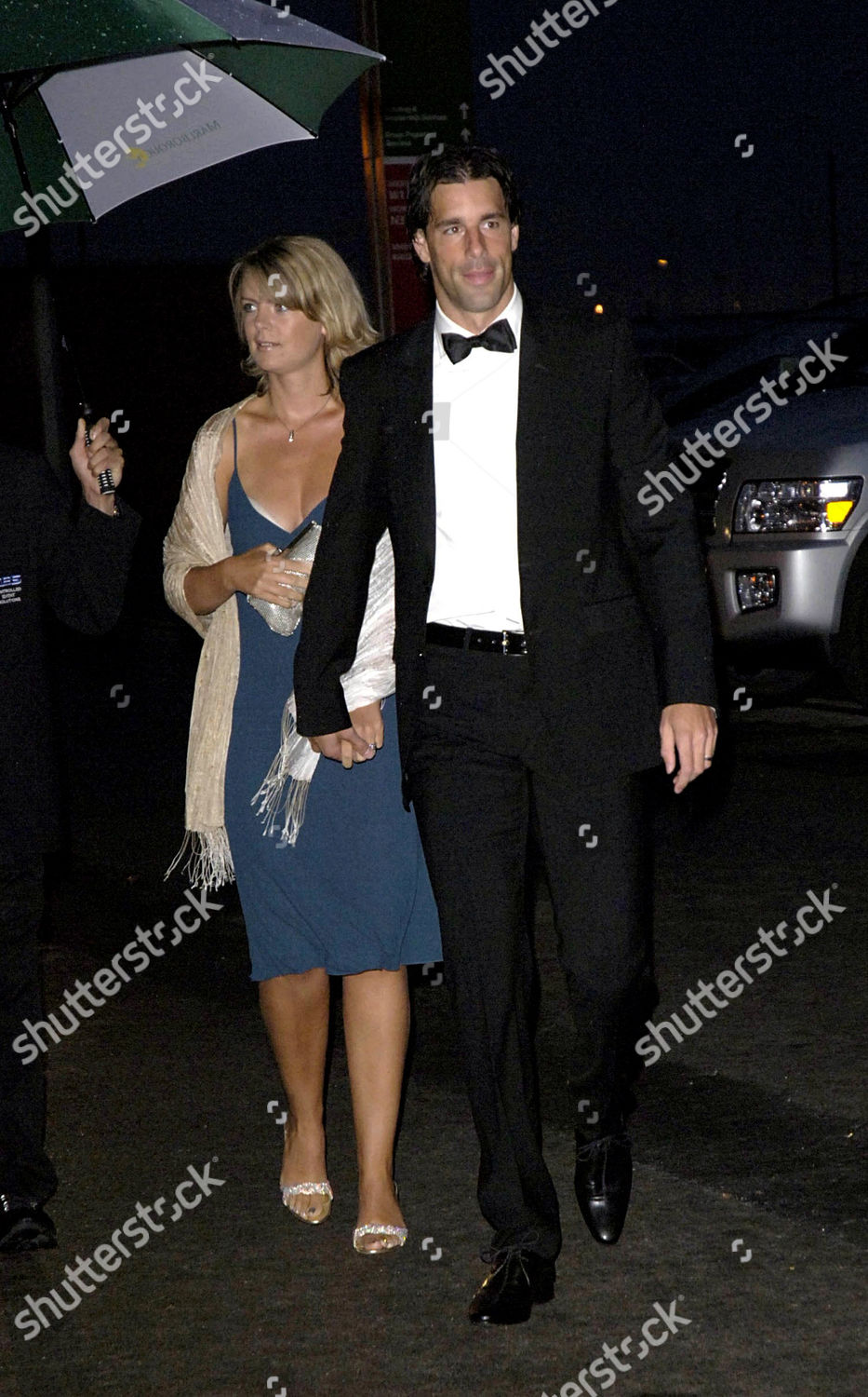 Ruud Van Nistelrooy Wife Editorial Stock Photo Stock Image Shutterstock